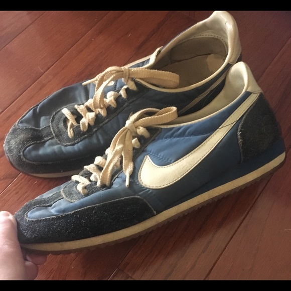 981 Vintage Nike Oceania Waffle Running 